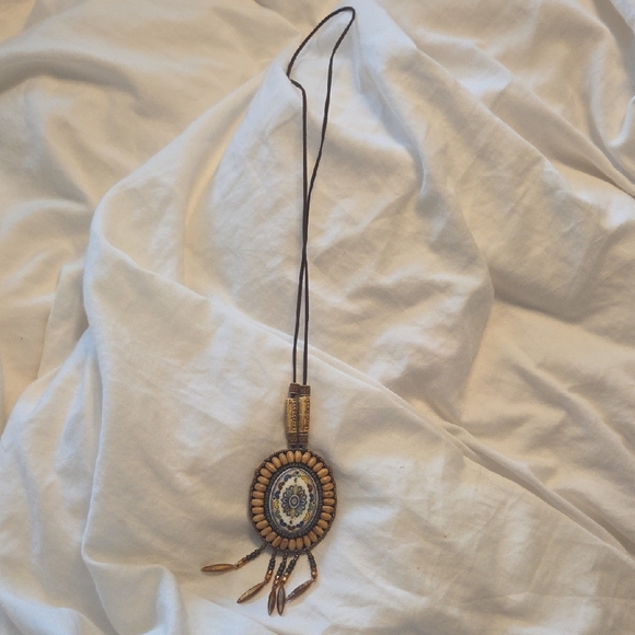 Jewelry - New Native American Necklace Vintage Tribu Boho Bohemian